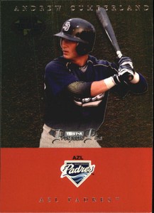 2007 TRISTAR Prospects Plus Baseball #51 Andrew Cumberland PD
