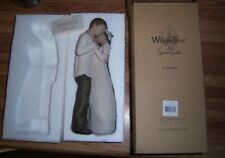 Willow Tree Promise Cake Topper ‘Hold Dear the Promises of Love’ Demdaco #26121