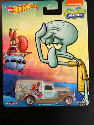 2014 Hot Wheels Pop Culture Nickelodeon 34 Dodge Delivery (SpongeBob SquarePants - Image 1 of 2