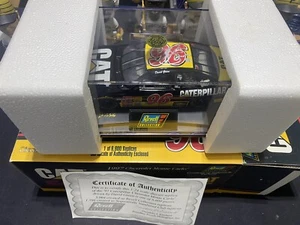 NASCAR 1/24 Diecast David Green #96 Caterpillar Autographed - Picture 1 of 1
