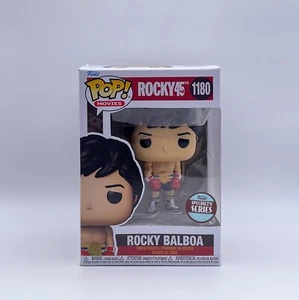 Funko Pop! Rocky Balboa with Gold Belt 1180 Specialty Series New - Picture 1 of 8