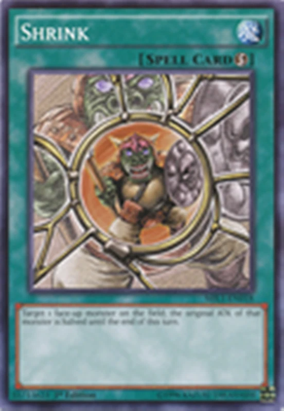 Shrink X 1 MILI 1st Common Mint YUGIOh - Image 1 of 1