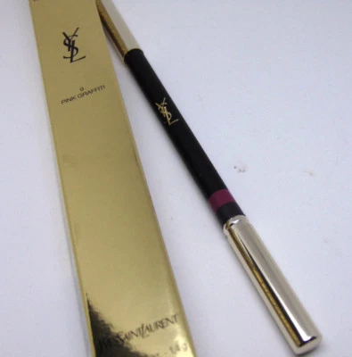 YSL DESSIN DU REGARD Arty Duo Two-Tone Eye Pencil No.9 Pink Graffiti 0.05oz/1.4g - Image 1 of 2