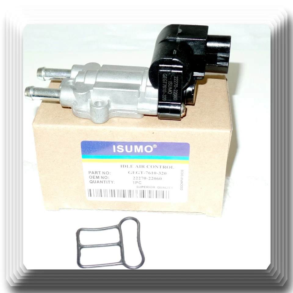 OE Spec Idle Air Control Valve W/Gasket Fits:Toyota MR2 Spyder 2000-2006 L4 1.8L - Image 1 of 4