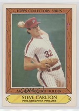1985 Topps Woolworth's All-Time Record Holders Box Set Steve Carlton #6 HOF