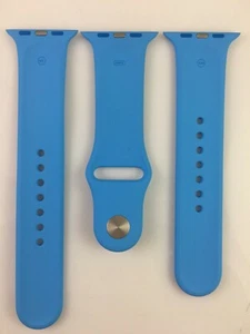 Oryginalny pasek sportowy Apple Watch Series 10 42mm 44mm 45MM 46MM 49MM 1. generacji niebieski - Zdjęcie 1 z 12