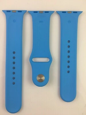 Correa deportiva original Apple Watch serie 10 42 mm 44 mm 45 mm 46 mm 49 mm 1ª generación azul Foto 1 de 4