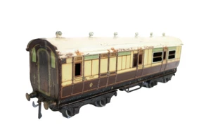 AC4340: Alte Bing 0 Spur Bremse 3rd 1921 Serie Lnwr Personen Coach - Bild 1 von 6