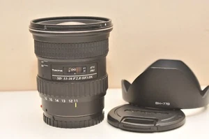 Used Tokina AT-X PRO 11-16mm f/2.8 DX IF Wide Angle Lens for Sony Minolta SAL A - Foto 1 di 8