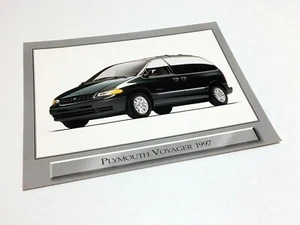 1997 Plymouth Voyager Information Sheet Brochure - Picture 1 of 1