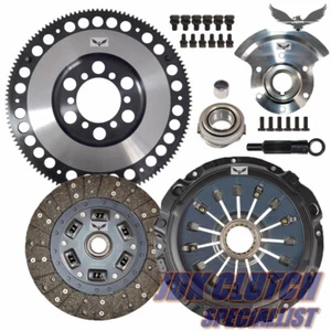 JD STAGE 1 CLUTCH & FLYWHEEL KIT for 93-99 RX-7 TWIN-TURBO *W/COUNTER WEIGHT* - Foto 1 di 7