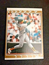 1989 Topps Super Star Sticker Back Cards Jose Canseco #148 ( Mint) (Rare)