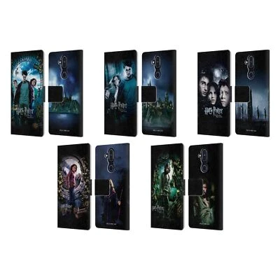 HARRY POTTER PRISONER OF AZKABAN IV LEATHER BOOK CASE FOR MICROSOFT NOKIA PHONES - Image 1 of 4