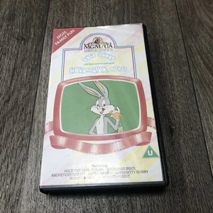 Bugs Bunny " Hold The lion Please " VHS Video PAL UK - Picture 1 of 6