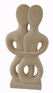 Cycladic Art twins sculpture Handmade in Greece Grand statue - Picture 1 of 5