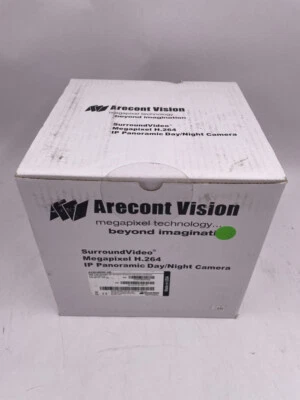 ARECONT VISION AV20185DN-HB SURROUND VIDEO IP PANORAMIC DAY/NIGHT SECURITY CAMER - Image 1 of 3