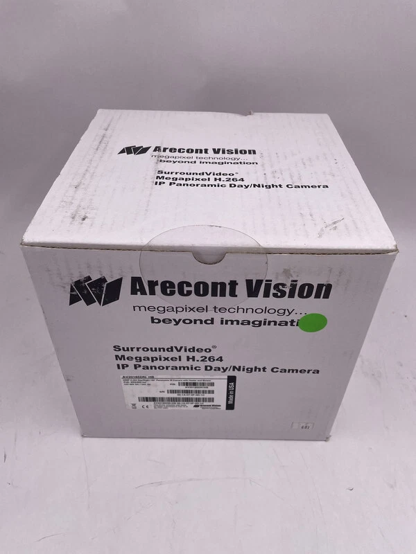 ARECONT VISION AV20185DN-HB SURROUND VIDEO IP PANORAMIC DAY/NIGHT SECURITY CAMER - Image 1 of 3