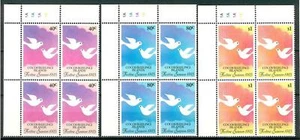 COCOS - KEELING ISLANDS - 1993 - Natale - Colombe della pace - Imagen 1 de 1