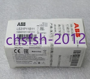1 Stück NEU IM KARTON ABB Reisemalter LS31P11B11 - Bild 1 von 3