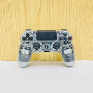 Controller PS4 Dualshock 4 BIANCO TRASPARENTE ORIGINALE SONY TESTATO OTTIMO - Imagen 1 de 7
