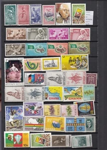 LOT STAMPS WORLDWIDE  MNH**  (L50667) - Picture 1 of 1