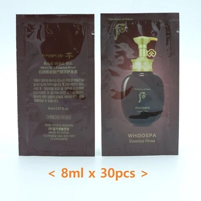 The History of Whoo Whoo Spa Essence Rinse 8ml x 30pcs Treatment K-Beauty - Image 1 of 4