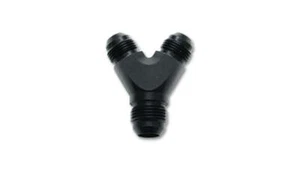 Vibrant 10803 -3AN x -3AN x -3AN Y-Adapter Fitting - Aluminum - Picture 1 of 3