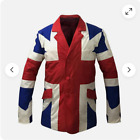 Union Jack Blazer British Flag Coat Townshend Madcap England Mod