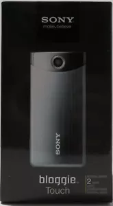 Sony Bloggie MHS-TS10 2 Hour HD 4GB Camcorder Black BRAND NEW FACTORY SEALED - Picture 1 of 8