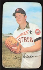1971 TOPPS SUPER LARRY DIERKER 30 NRMT BASEBALL HOUSTON ASTROS