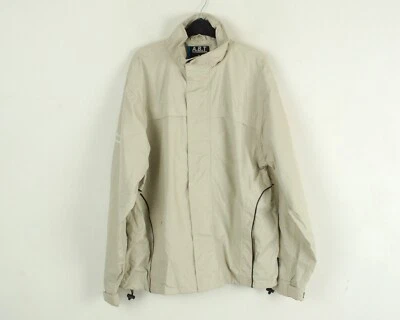 MATTERHORN Mens XL Jacket Coat Windbreaker Advanced Breathing technology Beige - Imagem 1 de 4