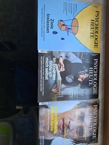 psychologie heute 3 Stck Mai 2025, März 2025, Juni 2024 - Bild 1 von 4