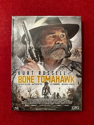 BONE TOMAHAWK Limited Edition Mediabook Cover E Uncut - NEW & SEALED - Image 1 of 4