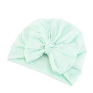 Baby Instant Turban Hat Headwear Bonnet Newborn Beanie Cap Kids Headcover - Picture 1 of 72