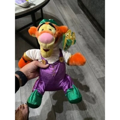 Nuevo con etiquetas Peluche Tigger Elf Vintage Disneyland Disney World Foto 1 de 4