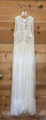 Vestido de encaje blanco Jessalyn Twelfth Street talla 0 BHLDN Foto 1 de 4