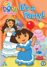 Dora the Explorer: It's a Party DVD NEW