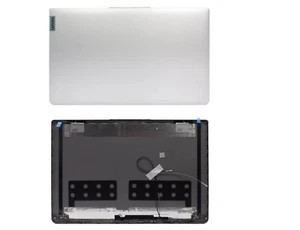 Laptop LCD Back Cover Silver for Lenovo IdeaPad 1 15ADA7 15AMN7 5CB1F36621 - Picture 1 of 3