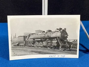 Southern Pacific Railroad Steam Locomotive 4403 Vintage Photo - Picture 1 of 3