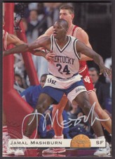 1993 Classic Draft Picks National Promotional /1000 Jamal Mashburn Auto