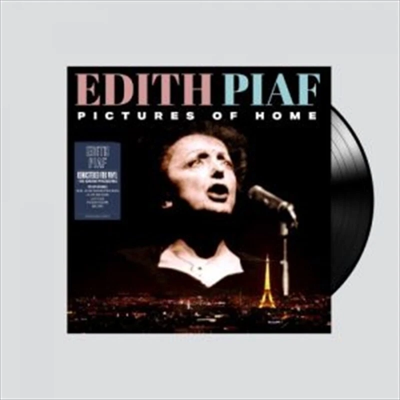 EDITH PIAF - Pictures Of Home Vinyl RECORD : NEW - Image 1 of 1