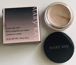 New In Box Mary Kay Cream Eye Color Beach Blonde #025868 Full Size Fast Ship - Picture 1 of 2