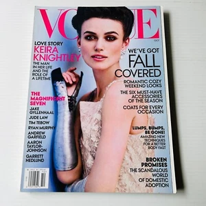 Vogue October 2012 Magazine Keira Knightley US American Edition - Bild 1 von 13