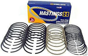 Hastings 2M139 4" Moly Rings fits Ford Chevy Dodge 5/64 5/64 3/16