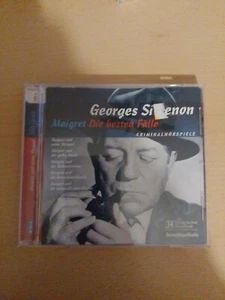 Hörbuch "Maigret und seine Skrupel", Georges Simenon, 1 CD - Bild 1 von 2