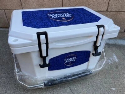 🔥 NUEVO Samuel Adams Grizzly 20 cuartos Boston Lager cerveza cofre de hielo enfriador de fiesta Foto 1 de 4