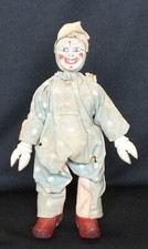 Vintage Schoenhut Humpty Dumpty Circus Clown Painted Eyes 2 Part Head 