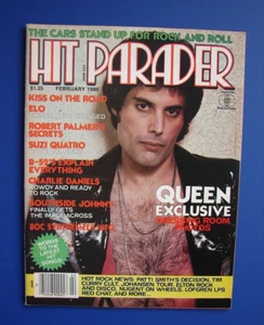 NICE RARE 1980 HIT PARADER Freddie Mercury QUEEN KISS ELO CARS EDGAR WINTER BOC - Picture 1 of 22