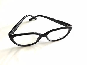 Versace Eyeglasses 3186-B Black GB1 Size 54mm Optical Frame - Picture 1 of 4