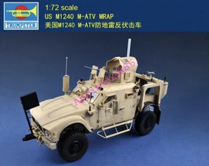 Trumpeter 07413 1:72 US M1240 M-ATV MRAP Model Kit - Photo 1 sur 6
